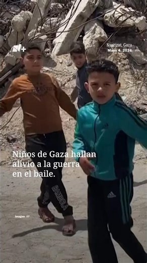 Niños de Gaza hallan alivio al trauma en el breakdance