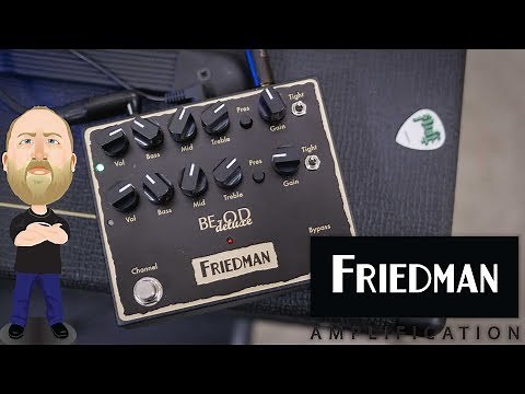 Friedman BE OD Deluxe - Demo