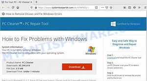 How to remove Systemkeeper04.com pop-ups (Virus removal guide)