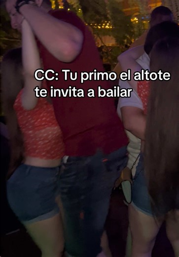 ¡Baila con tu primo en San Antonio!