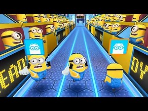 Minion Rush Android Gameplay - Cupid Minion in Anti-Villain League Race Events