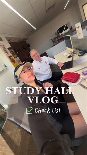 Join Me for a Productive Study Hall Session