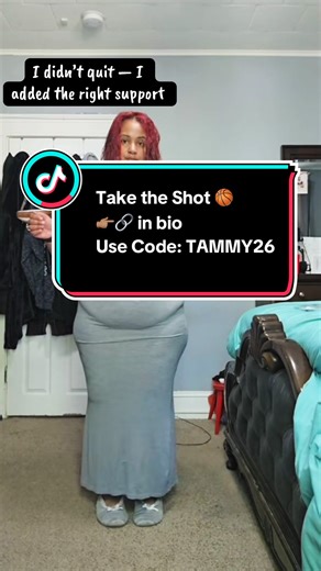 I wasn’t lazy. I wasn’t undisciplined. And I definitely wasn’t “not trying hard enough.” I was showing up. Training. Eating better. Doing all the things… and still feeling stuck in a body that wouldn’t respond. Adding medical support through @JoinFridays wasn’t giving up — it was finally giving myself grace and the help I deserved. This didn’t replace my effort. It supported it. If you’ve been quietly blaming yourself… please know you’re not broken. 🤍 🔗 Link in bio Use my code TAMMY26