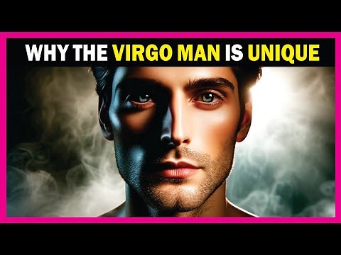 VIRGO MEN ♍ 5 UNIQUE TRAITS of their PERSONALITY
