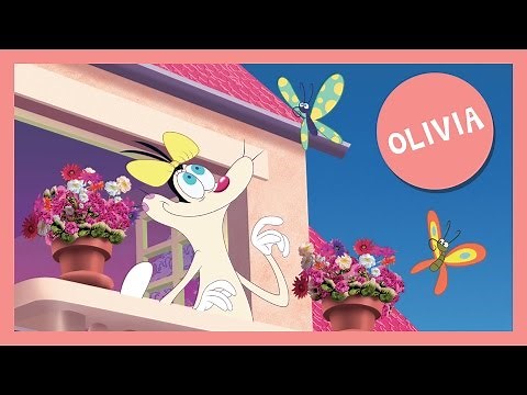 The Best Oggy and the Cockroaches Cartoons New collection 2016 Part OLIVIA (Over 1 hour)