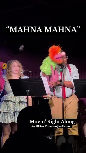 MAHNA MAHNA | Muppet Tribute Concert | The Green Room 42 #themuppetshow #muppets #kermit #puppetry