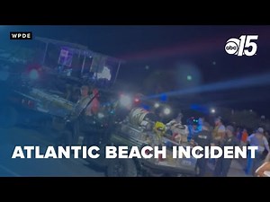 12 taken to hospital after Atlantic Beach fights 'causing panic,' officials say