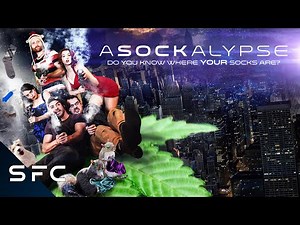 Asockalypse | Full Movie | Action Sci-Fi Comedy