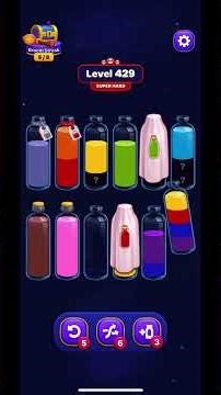 Magic Sort Level 429