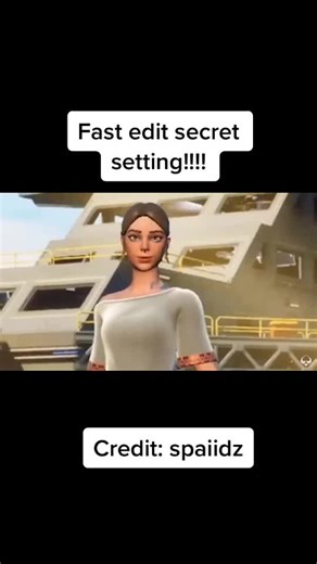 Fast Editing Techniques in Fortnite