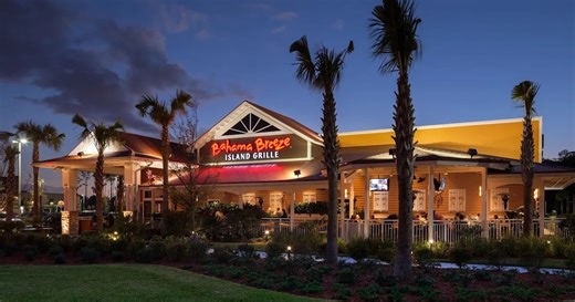 Bahama Breeze, Starbucks strawberries, new CEOs