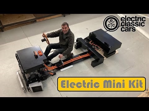 Classic Mini bolt-in electric conversion kit.