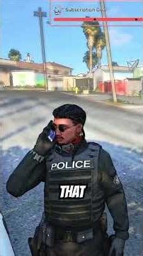 Testing Cop Morals in FiveM #fivem #SmileRp #roleplay #shorts