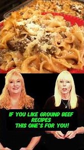 Make a DELICIOUS Creamy Ground Beef Noodle Casserole in 30 Minutes