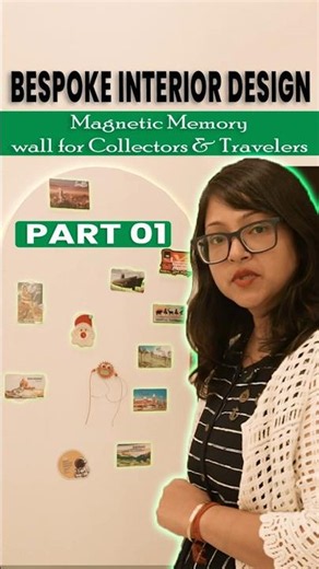 How We Transformed an Empty Wall Into a Memory Corner | Navami Landmark