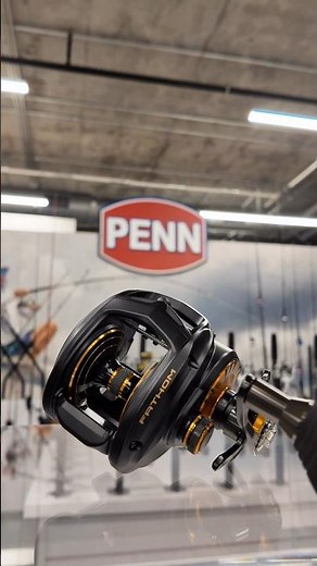 BIG reel for BIG results 🔥 The Fathom LP 500 💪🏻 #PENNFishing #YouTubeShorts #FishingReel