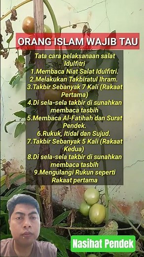 Wajib Tahu! Tata Cara Sholat Idul Fitri yang Benar 😭🤲Must Know! The Correct Way to Perform Eid Praye