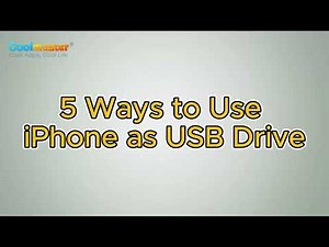 How to Use iPhone as USB Drive in 5 Ways [Step-by-Step]