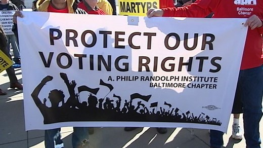 Voting Rights Act Takes Hit by Supreme Court