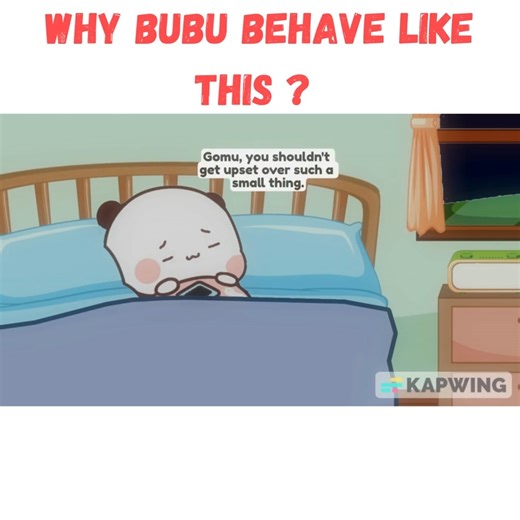 85K views · 2.1K reactions | Why Bubu Behave like this ? | Goma Peach Forever | Facebook