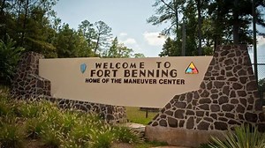 Fort Benning officially renamed in ceremony on Wednesday morning