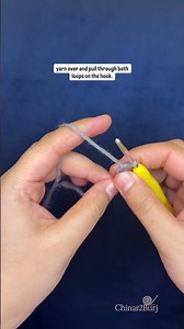 How to Crochet a Fishtail Braid Bracelet | Easy & Aesthetic Tutorial#crochetbeginner#crochet #shorts