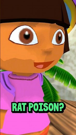 Dora Has Anger Issues.