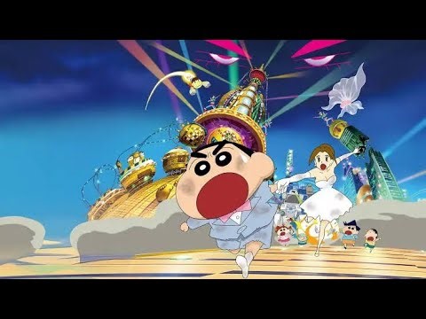 Crayon Shin-chan: Super-Dimension! The Storm Called My Bride /// episodes -14 (HINDI)...!!!!