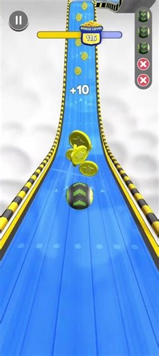 going Balls speedrun portal game