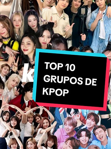 Top 10 Mejores Grupos de KPOP: Historia y Éxito