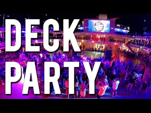Carnival Dream 80s Rock N Glow Party