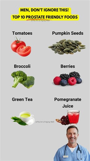 STOP Prostate Decline! 🚫 10 Everyday Foods That SHRINK Your Prostate