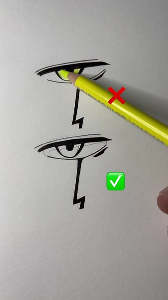 How to Color Anime Eyes: Step-by-Step Tutorial