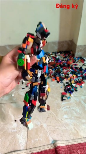 Lego mech moc tutorial #lego #phonk