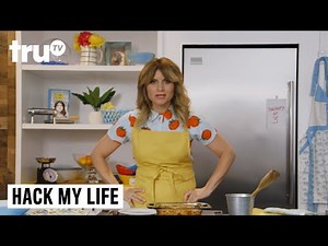 Hack My Life - The Lazy Cook: Ravioli Lasagna | truTV
