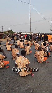 This was one of the most beautiful sight of yesterday. Gathering some crippled men into a group of Carnival Band. Isn't this beautiful? #calabarfestival2024 #calabarcarnival #calabar #OurSharedProsperity #AkwaCross #CalabarFestival | Oga Yenne