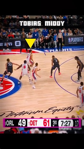 PART 2 - Unbelievable 30-3 Run in Game 2 😳 Magic at Pistons #NBA #shorts