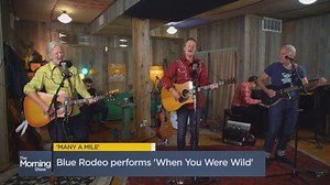 Blue Rodeo does an exclusive performance for TMS