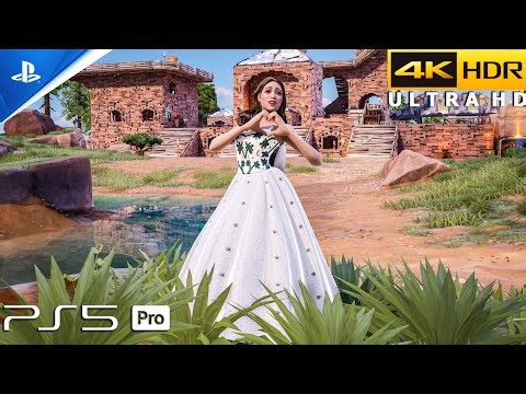 Fortnite (PS5 Pro) 4K 120FPS HDR Gameplay | Skin Laufey