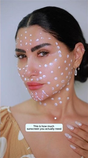How much sunscreen you should actually use to get protected | how much sunscreen u should actuall...