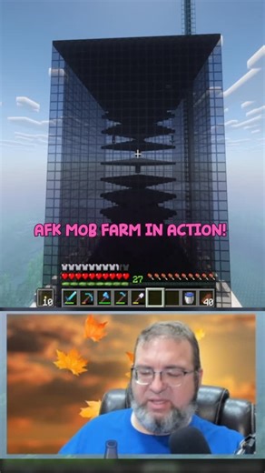 Seth Wright on Instagram: "Watch My AFK Mob Farm in Action! (Minecraft Build) #MinecraftFarm #MobGrinder #AFKFarm #MinecraftBuilds #TechnicalMinecraft #BetterTogetherWithSeth #ClipGPT #streamladder"