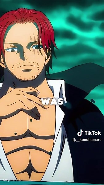 Shanks enthüllt seine Teufelsfrucht in One Piece