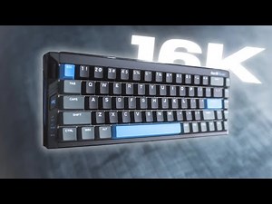The World's first 16K Polling Rate Keyboard | Mchose Ace68 Turbo Review