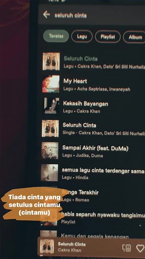 Lagu Seluruh Cinta: Eksplorasi Lirik dan Makna