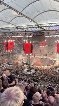 DIE! DIE! DIE! 💀 The craziest crowd chant live in Frankfurt! ⚡ #metallica #shorts⁠