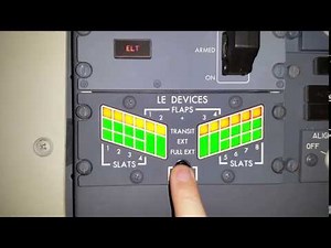 B737 Flaps and Slats Test