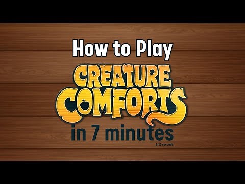 Creature Comforts: How to Play