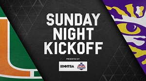 Tonight No.8 Miami takes on No.25 LSU | College Football on ESPN