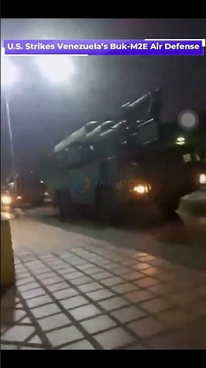 U.S. Strikes Venezuela’s Advanced Buk-M2E Air Defense