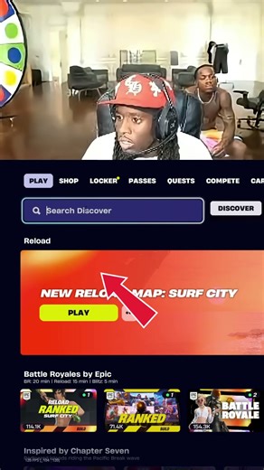 THIS STREAMER REVEALS HOW TO GET 1,000,000 VBUCKS IN FORTNITE FESTIVAL 2026 🎁🎅🏻 #fortnite